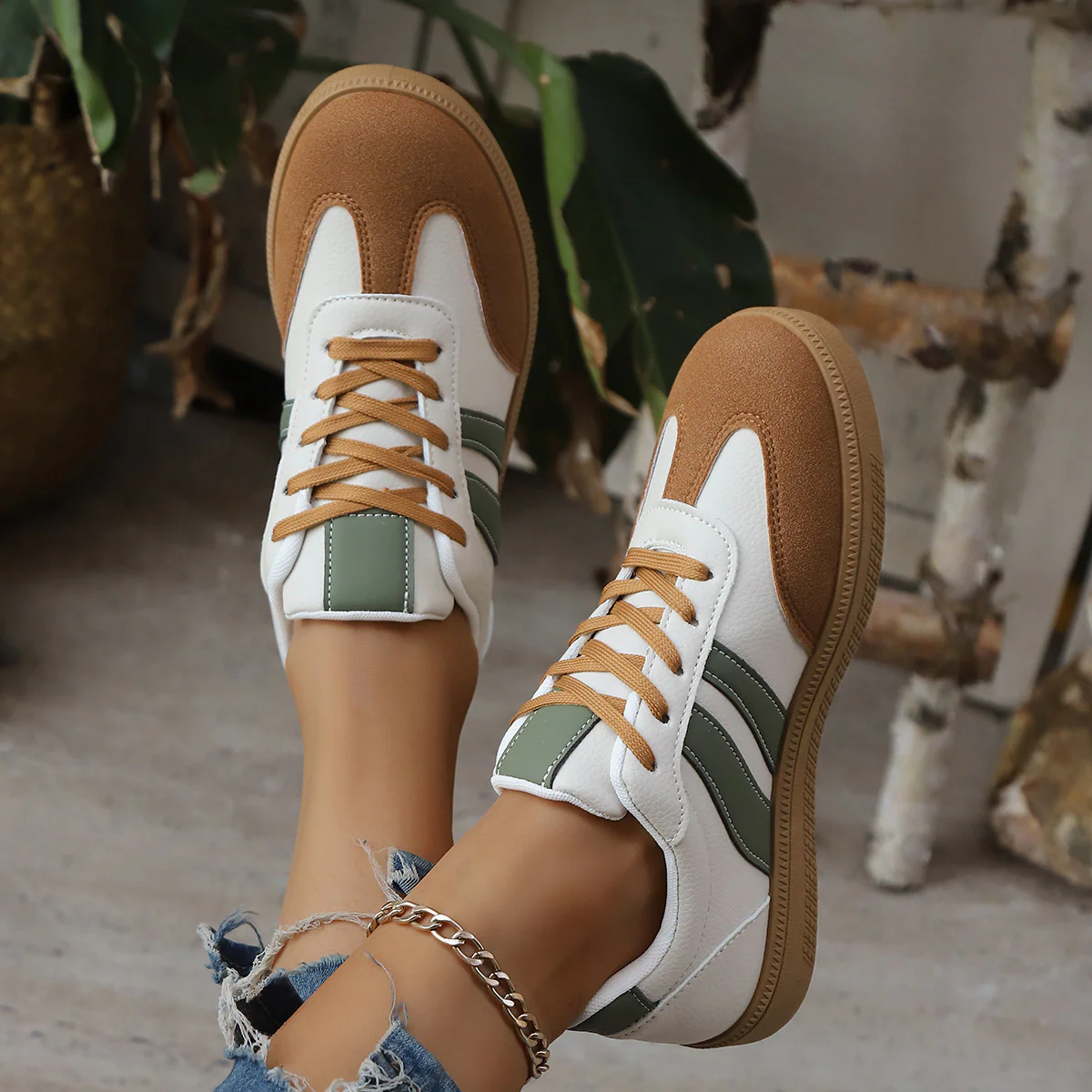Zapatillas para mujer con soporte ortopédico