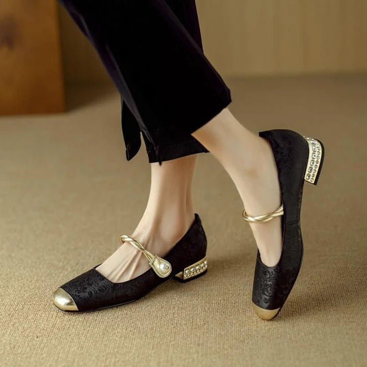 Mocasines para mujer con soporte ortopédico