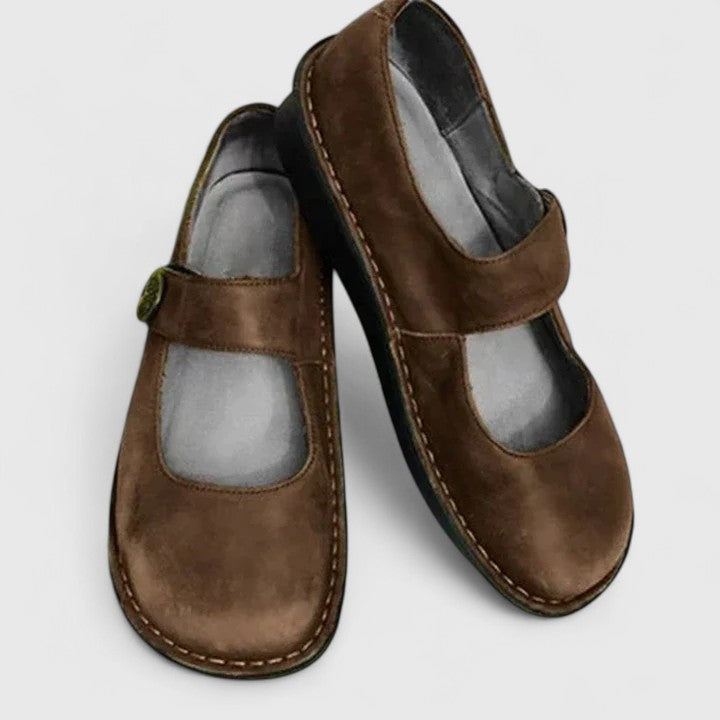 Zapatos Mary Jane para mujer con soporte ortopédico
