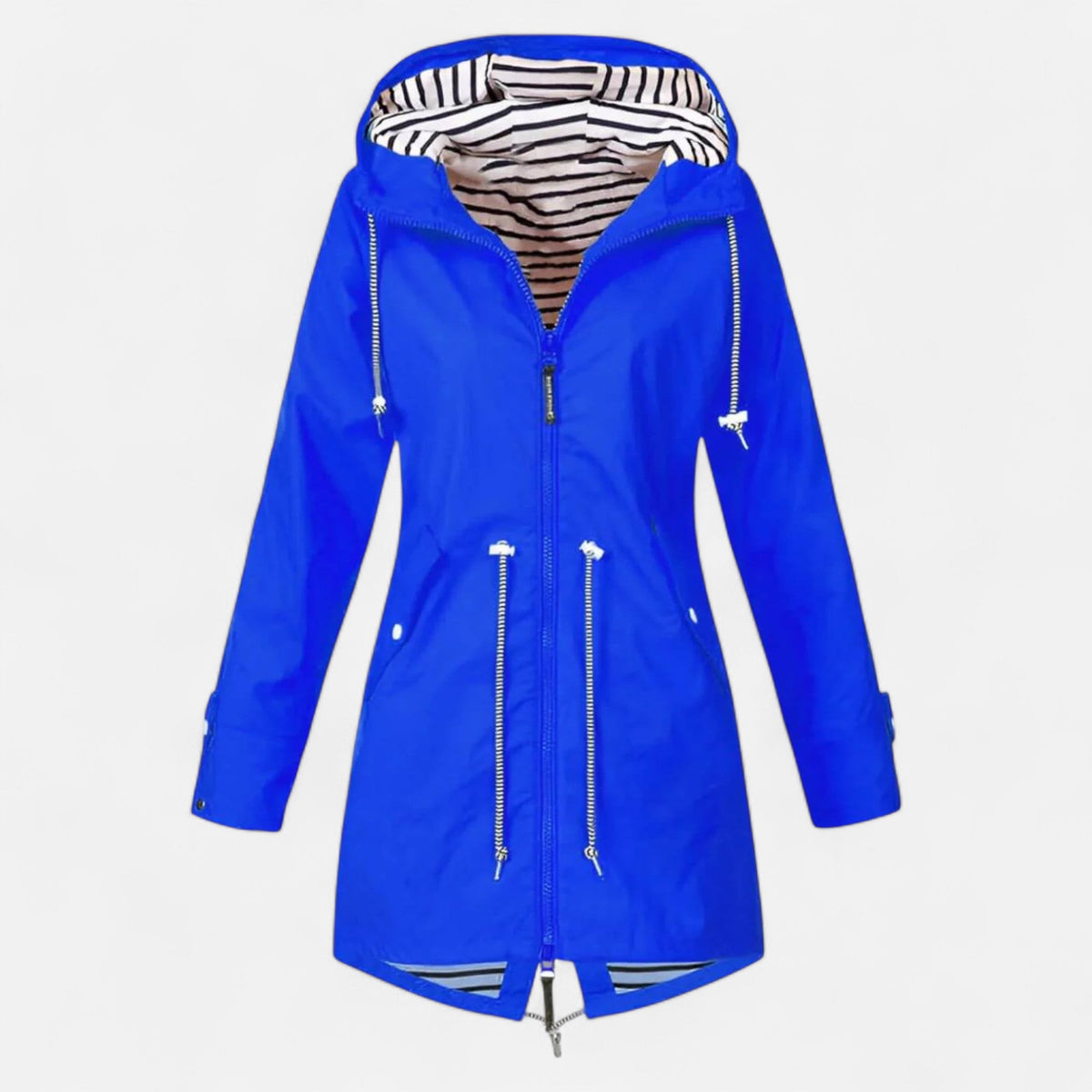 Women's Waterproof Jacket Lightweight Elegant All Seasons