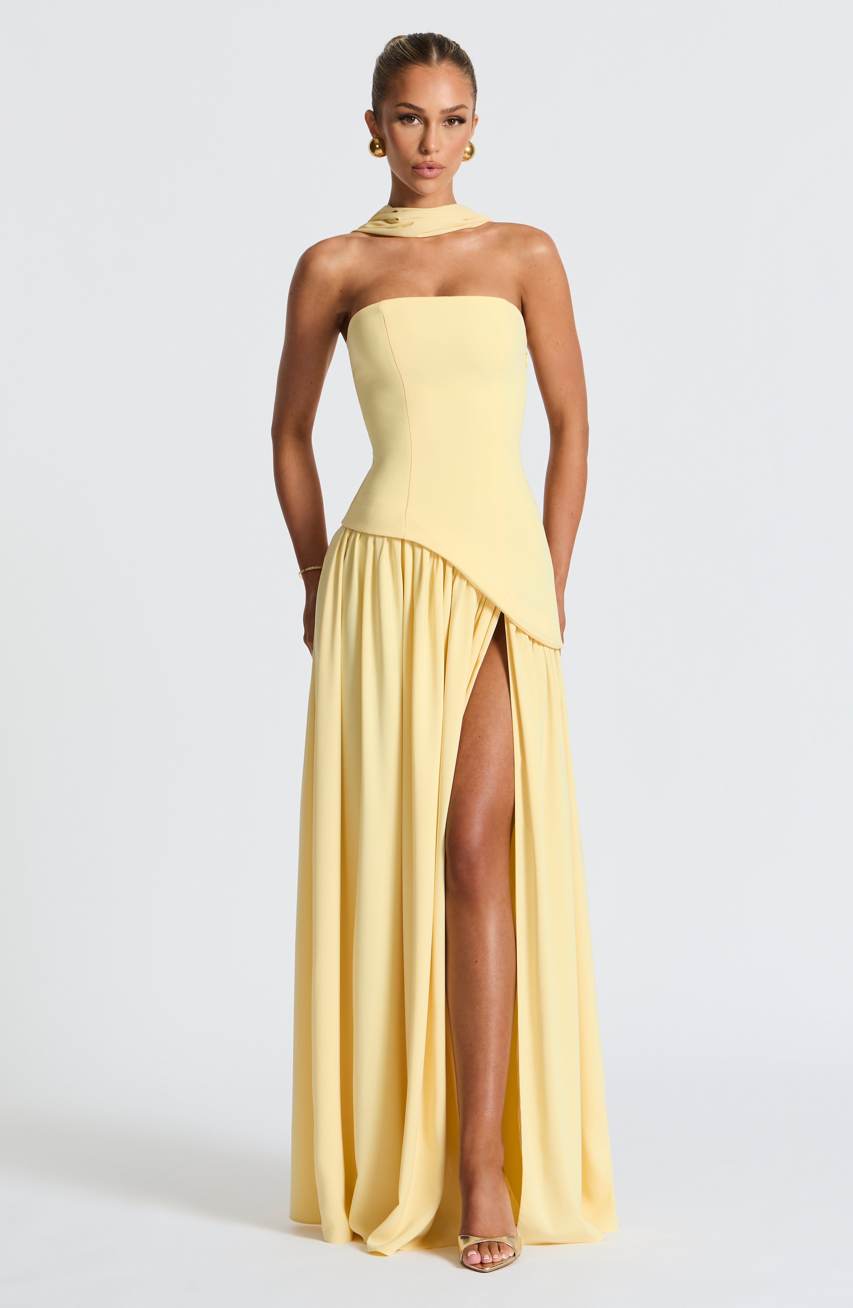 Vestido maxi para mujer