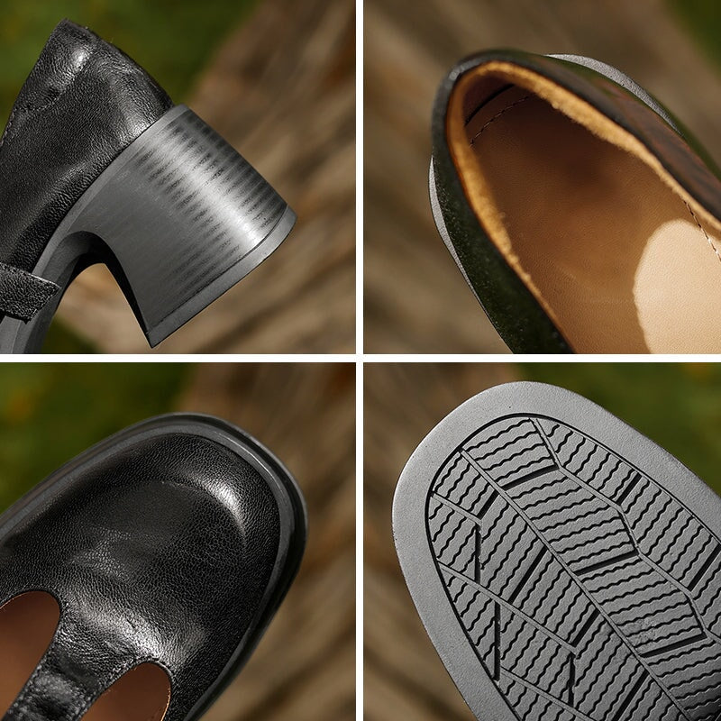 Women's Mary Janes Leather