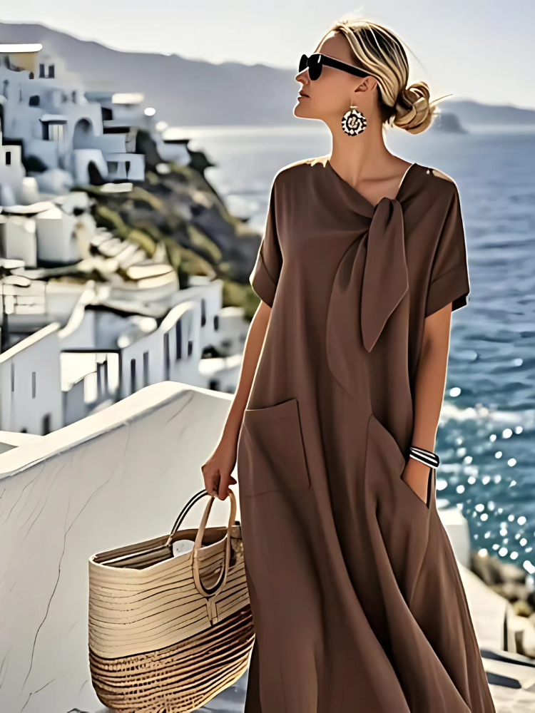 Women's Dress side pockets