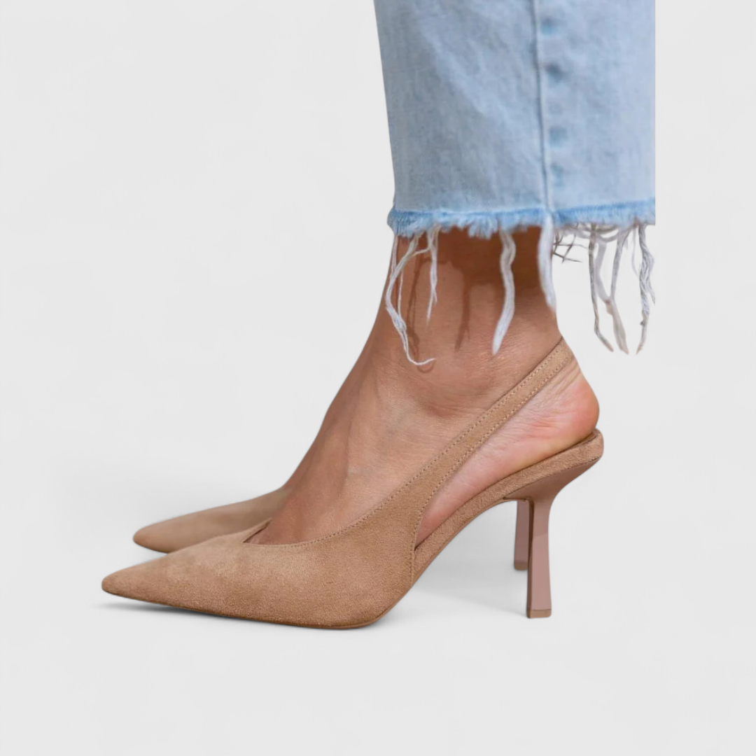 Women's Orthopedic Pointed-Toe Heels