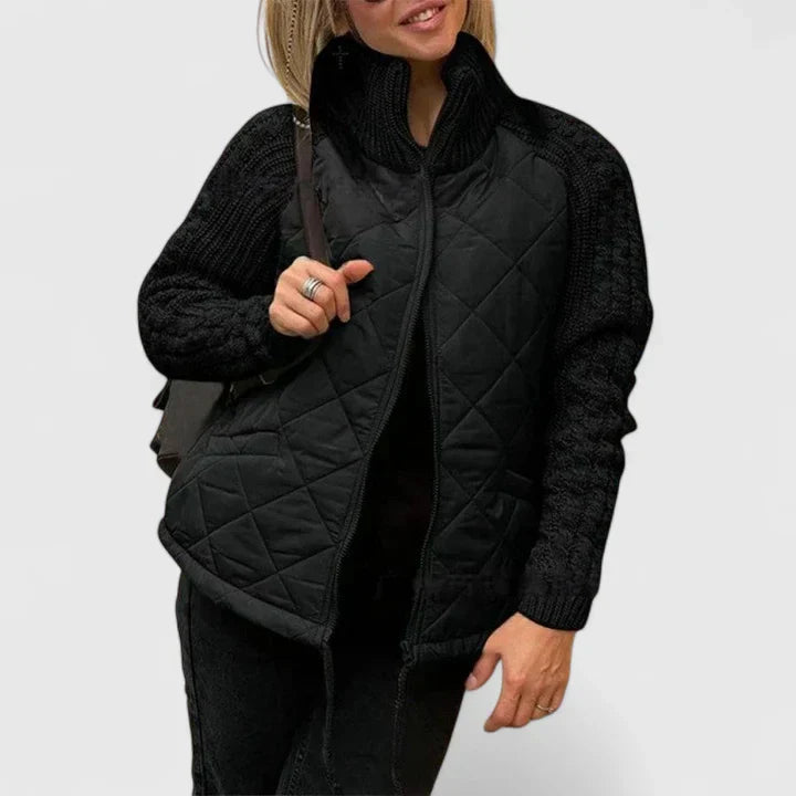Ensemble blazer femme avec poches latérales