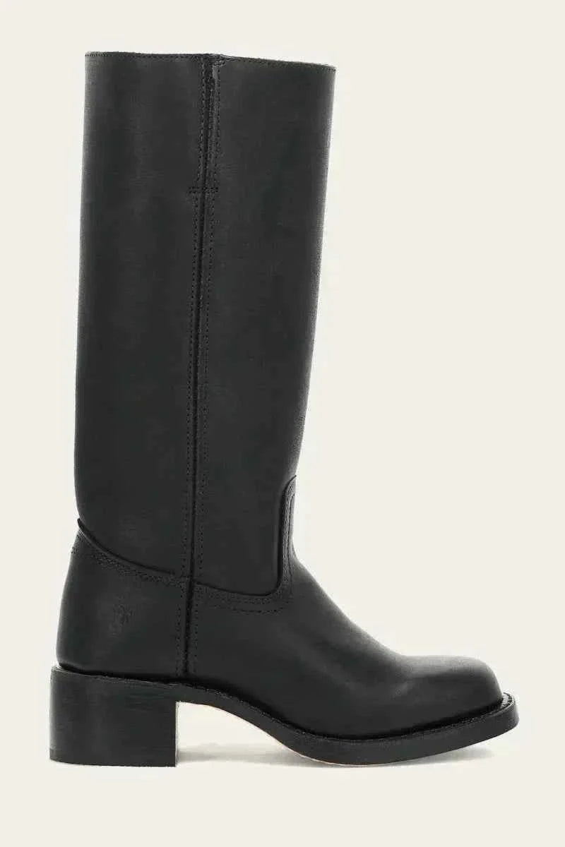 Women's Western Ankle Boots Block Heel Decorative Stitching