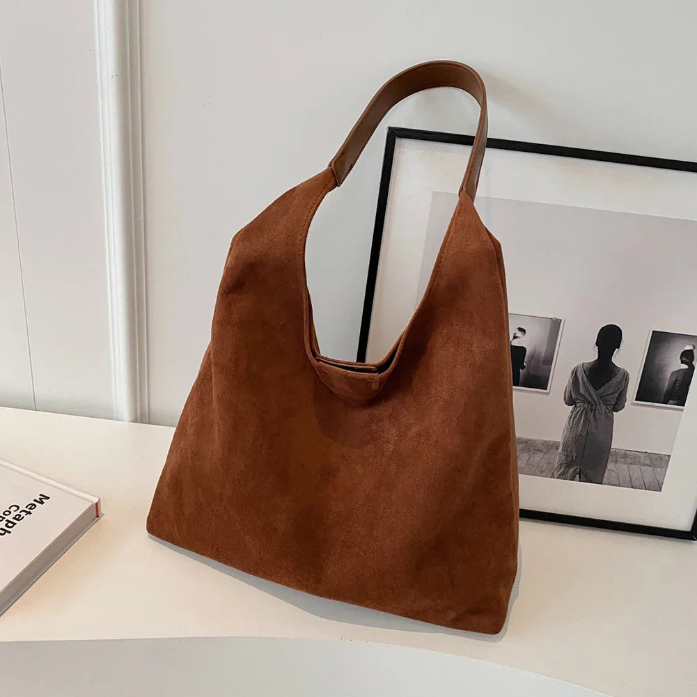 Borsa tote casual da donna a spalla, ideale per i viaggi