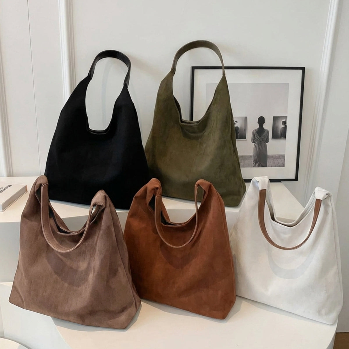 Women's Casual Shoulder Tote Bag for Travel