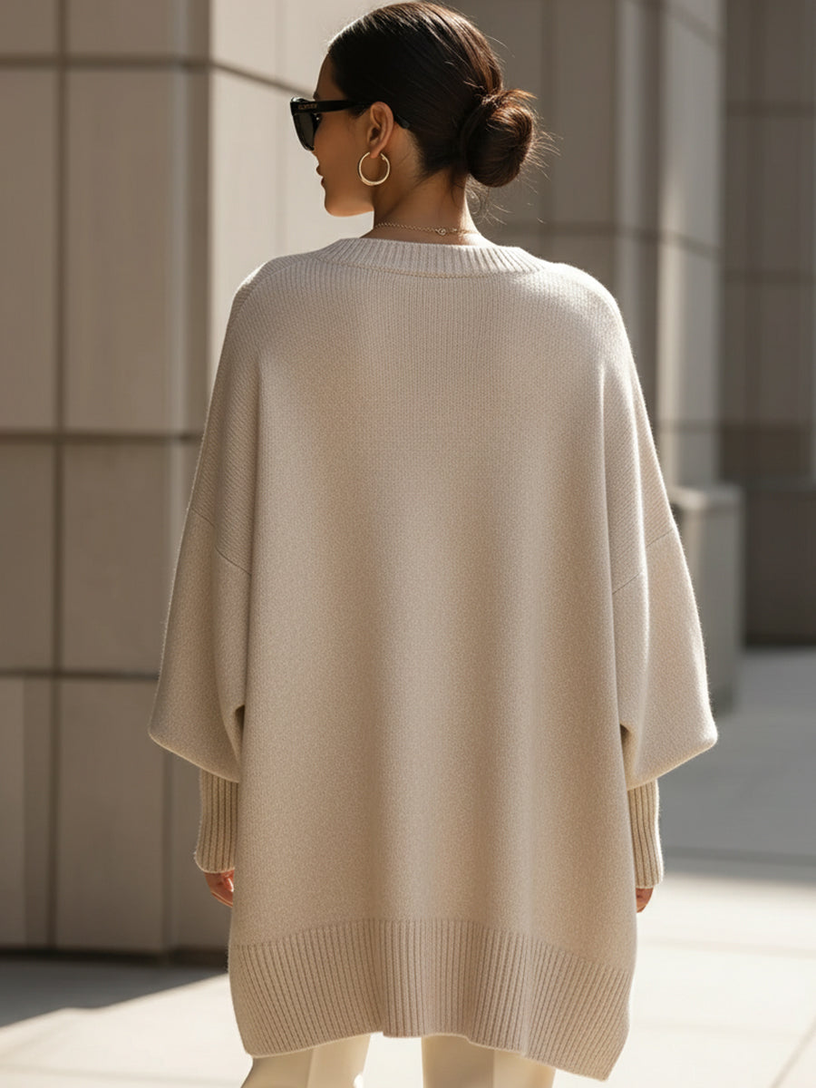 Women's Sweater wrap front