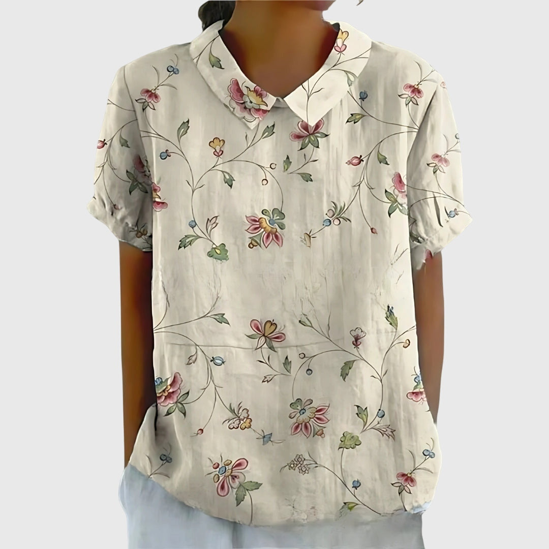 Women's Blouse floral print