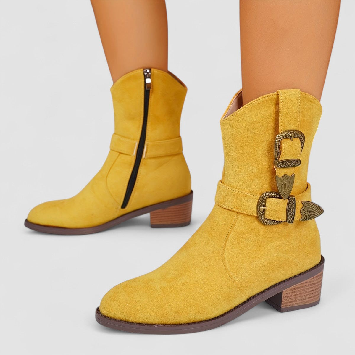 Women's Dress Suede orthopedic support