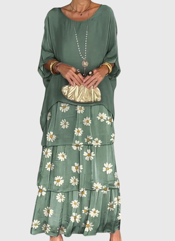 Robe maxi femme