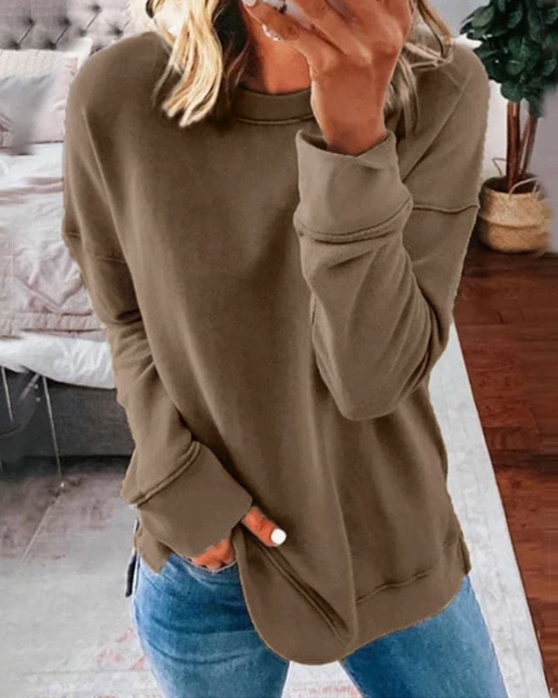 Women's Sweater wrap front