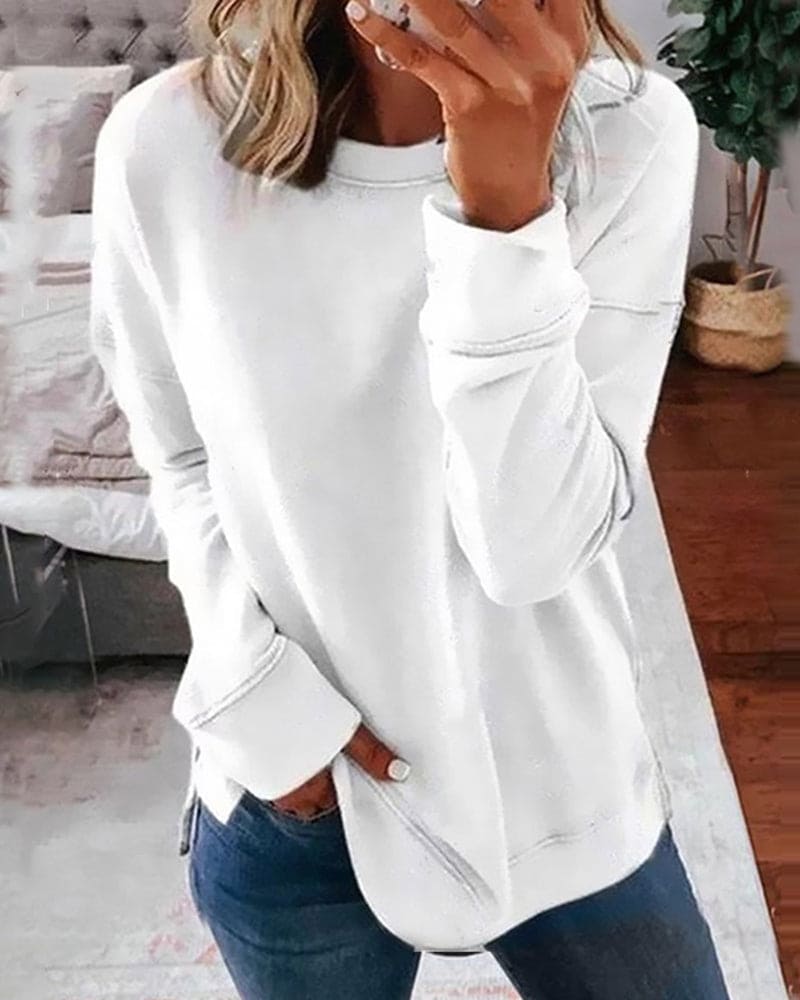 Pull femme à nouer devant