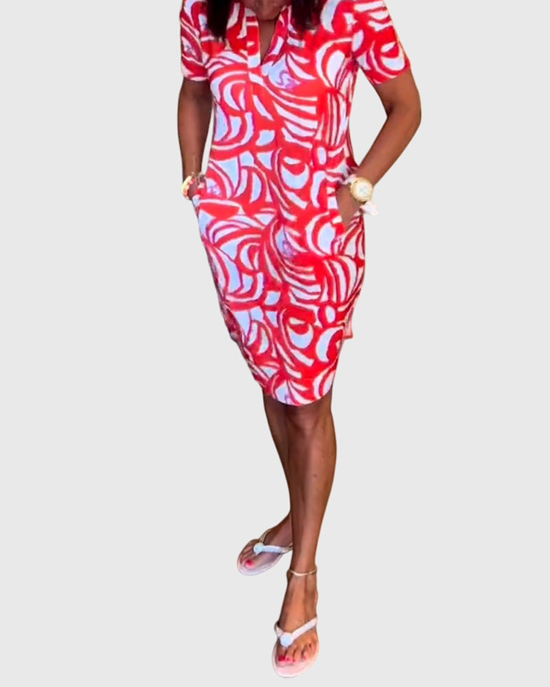 Women's Dress A-line cut
