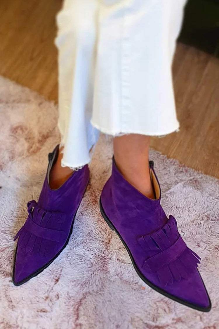 Women's Ankle Boots Denim