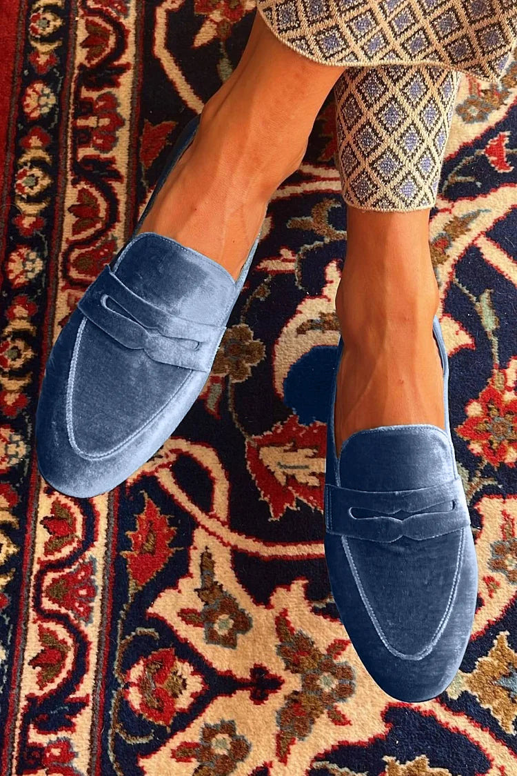 Women's Loafers Velvet
