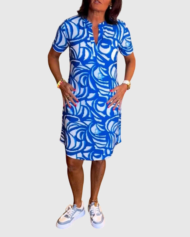 Robe femme coupe trapèze