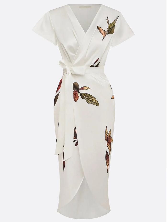 Amira | Vestido envolvente elegante