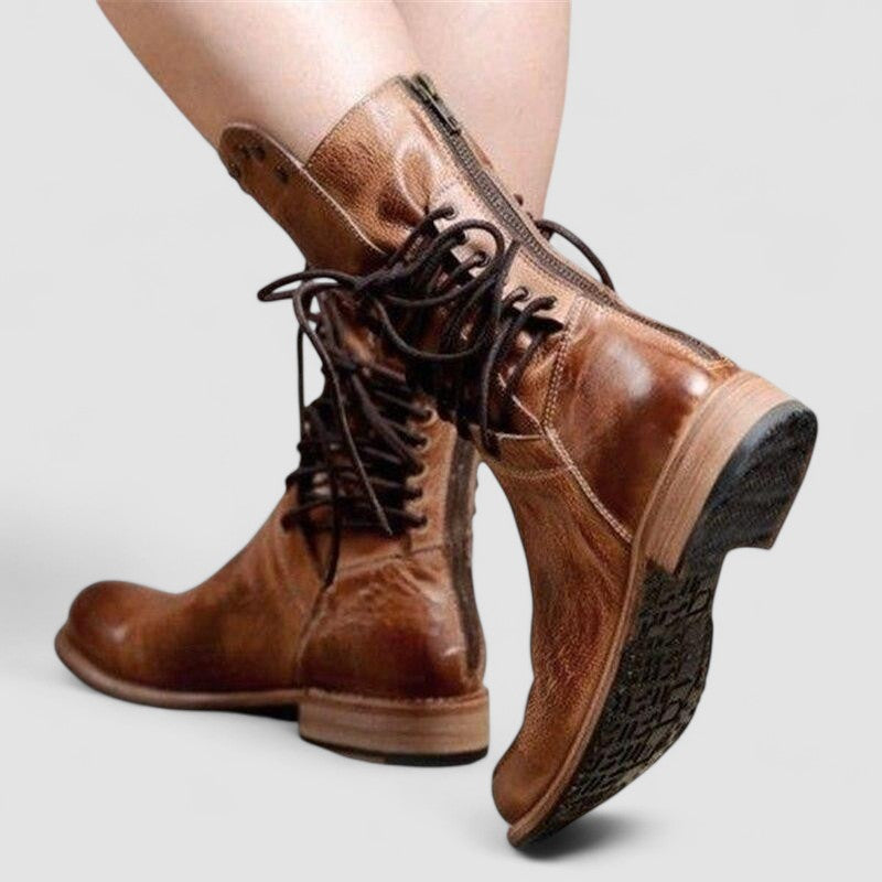 Women's Dress Suede orthopedic support