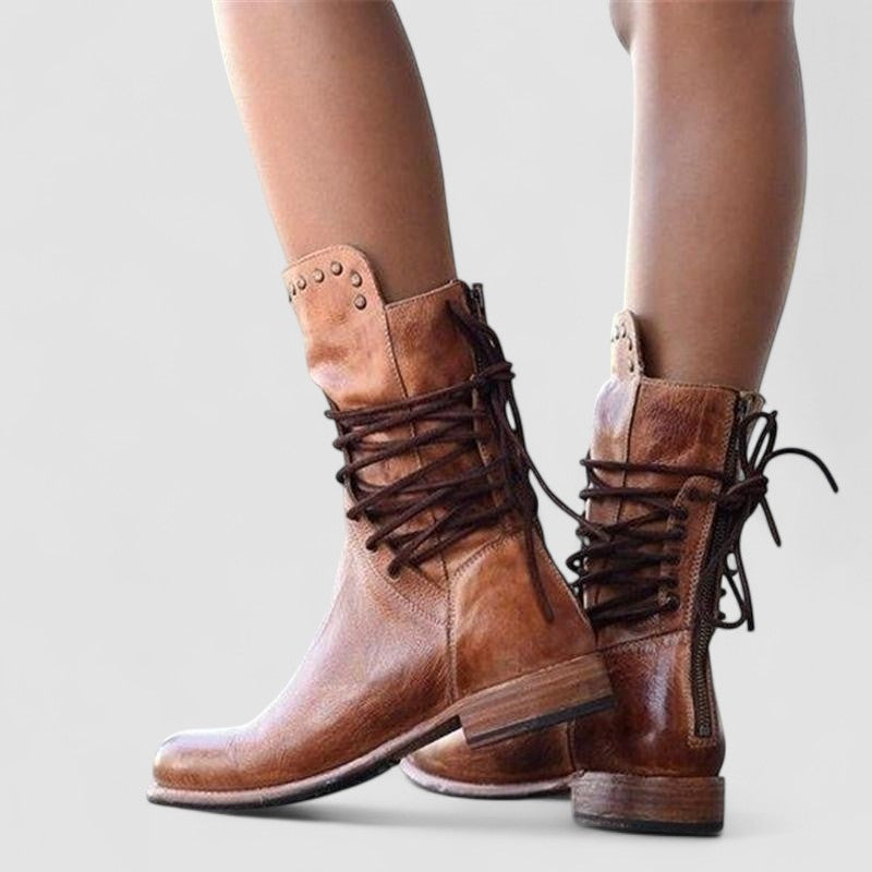 Women's Dress Suede orthopedic support