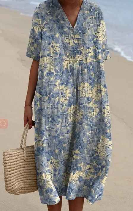 Women's Dress floral print