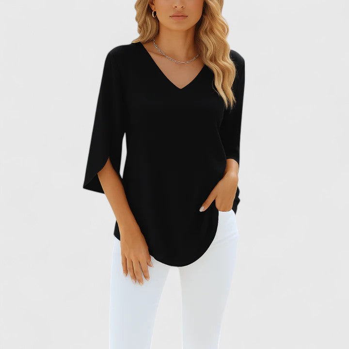 Women's Blouse V-neck