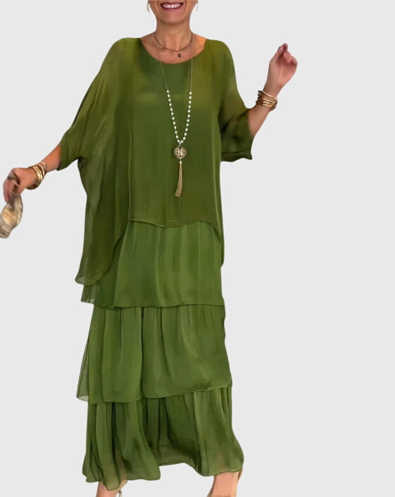 Robe maxi femme