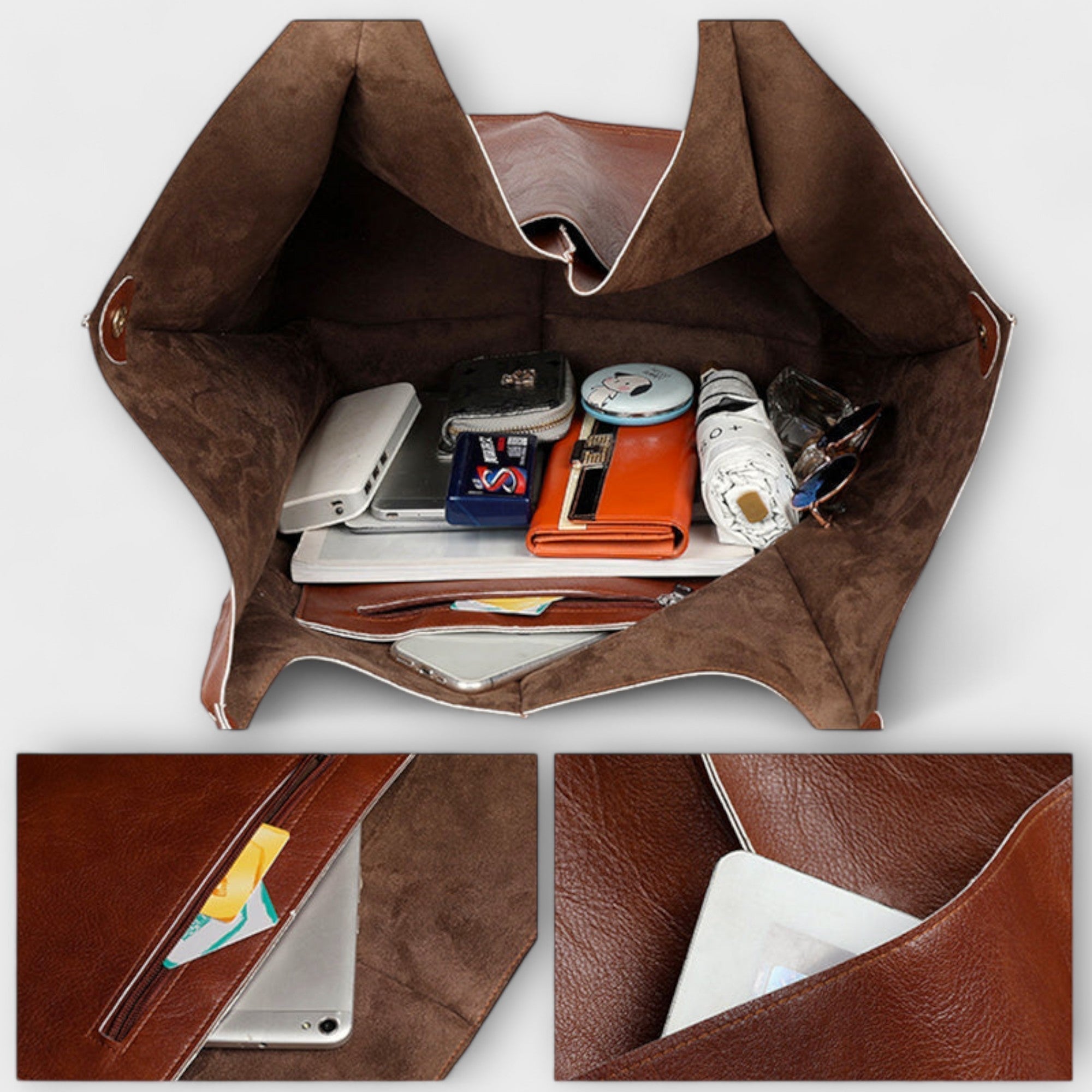 Annie | Oversized Weekender Bag