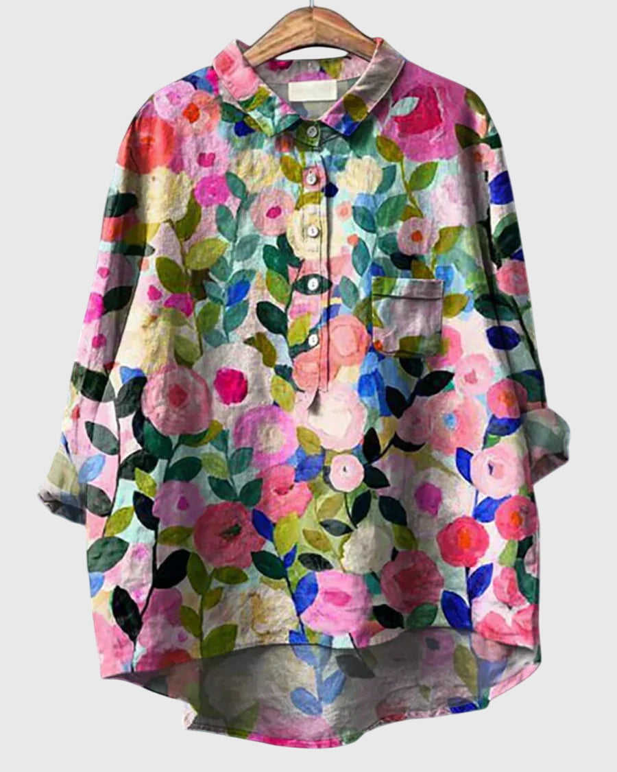 Women's Blouse floral print