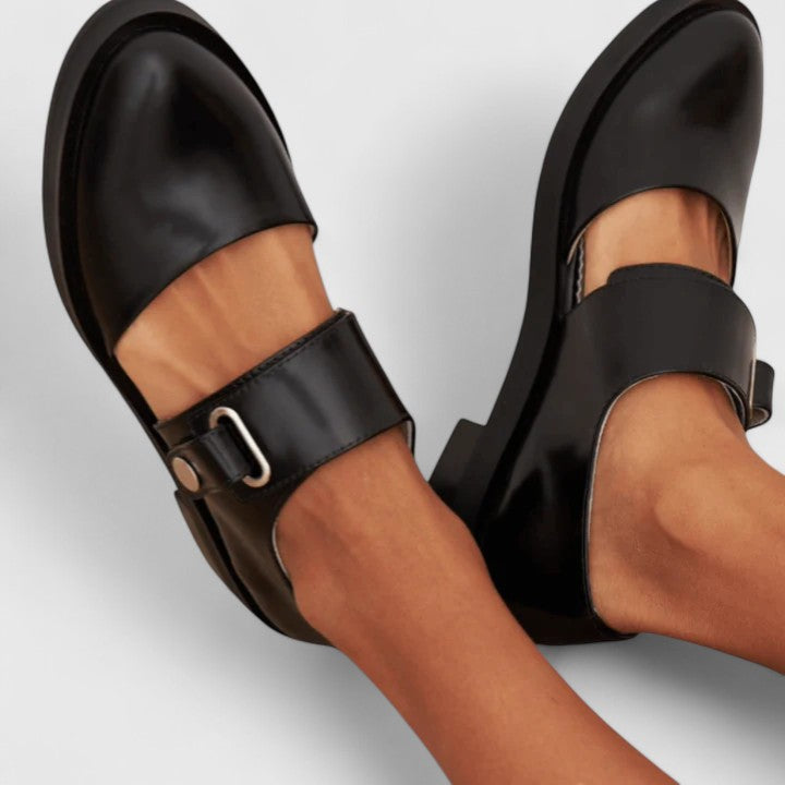 Zapatos Mary Jane para mujer con soporte ortopédico