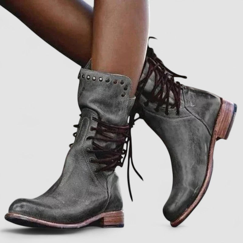 Women's Dress Suede orthopedic support
