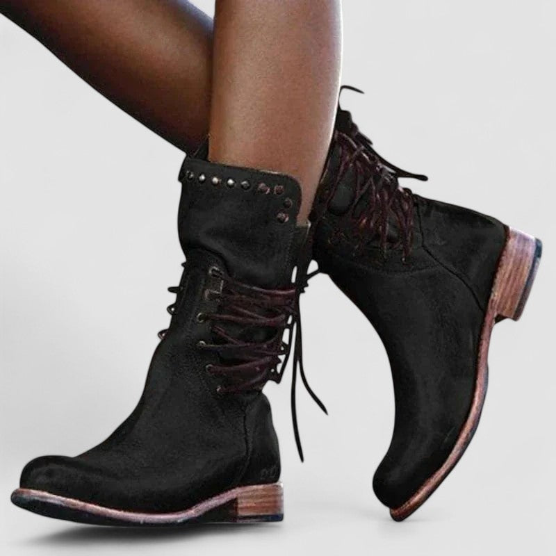Women's Dress Suede orthopedic support