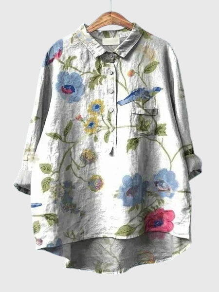 Women's Blouse floral print