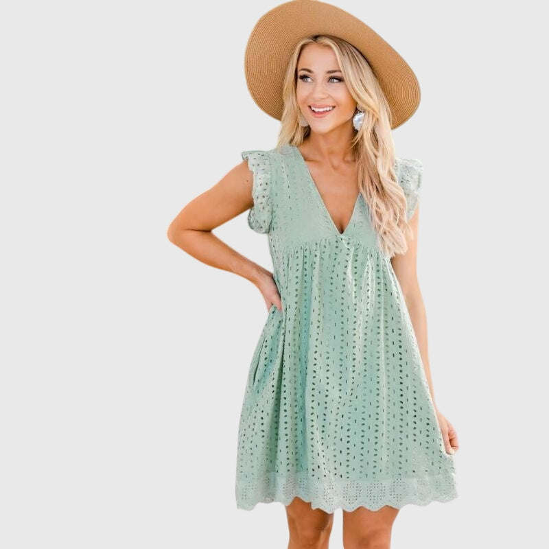 Women's Summer Dress side pockets