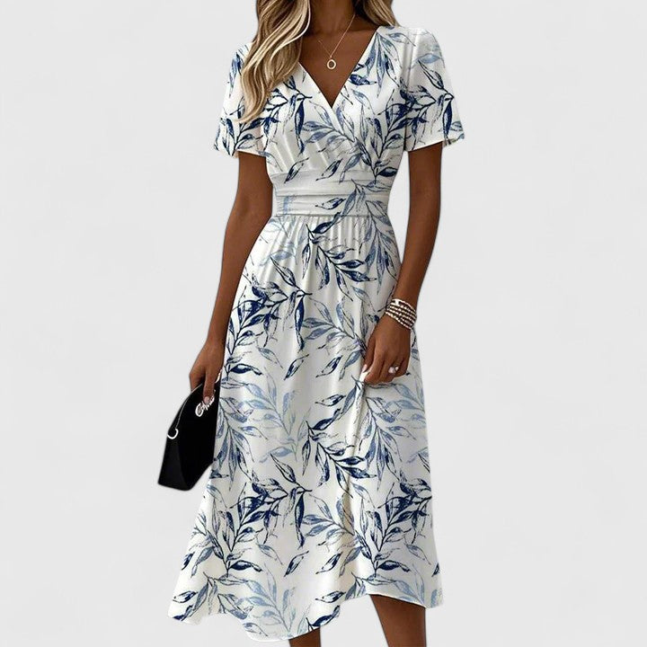 Women's Dress V-neck