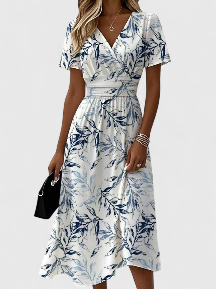 Women's Dress V-neck