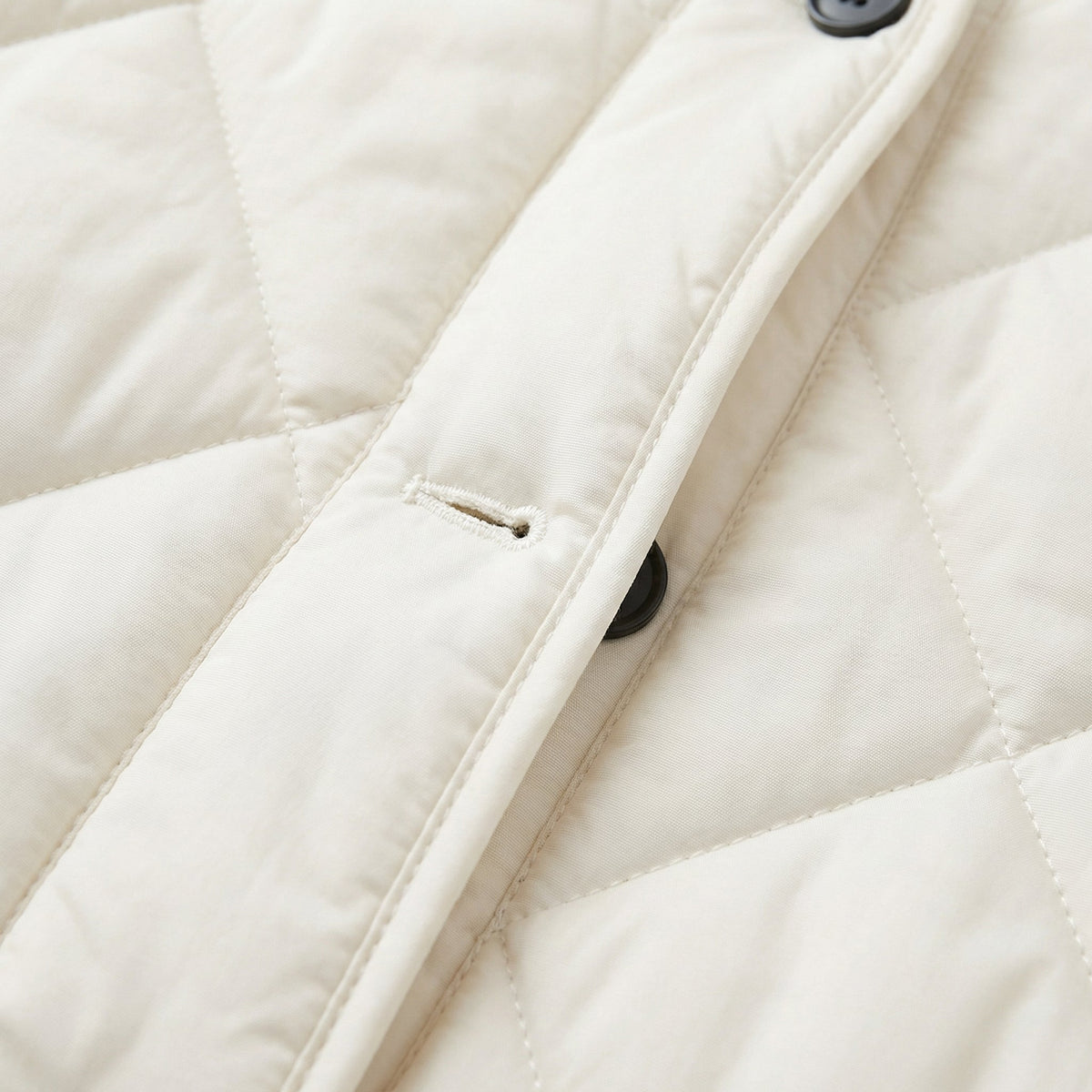 Women's Wool-Blend Knit Jacket Tailored Short Cut