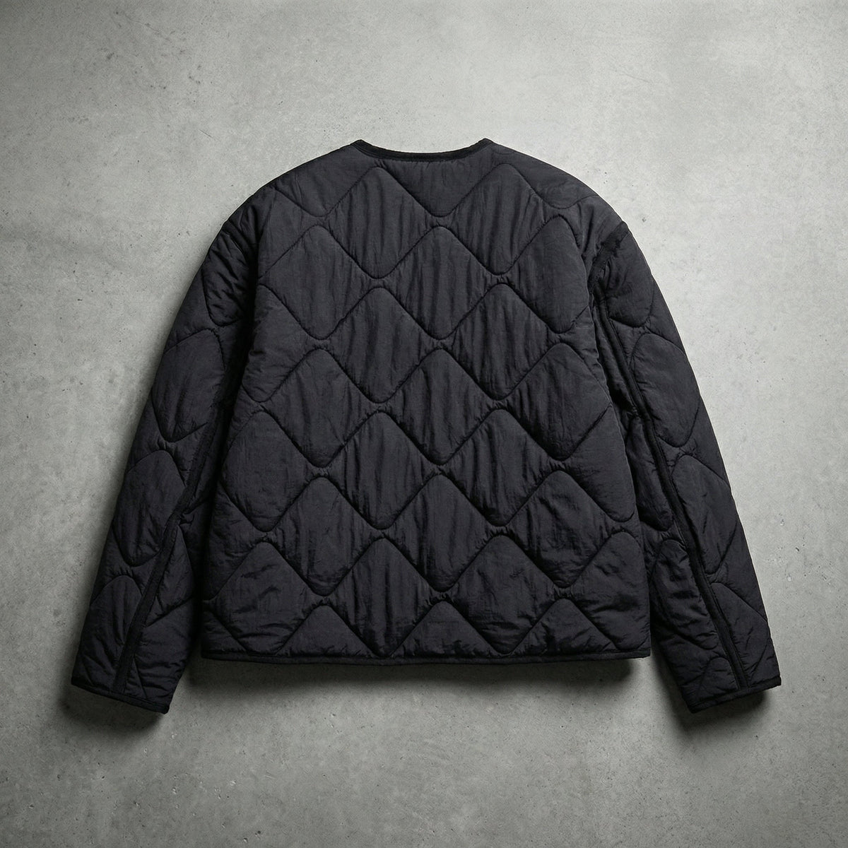 Women's Wool-Blend Knit Jacket Tailored Short Cut