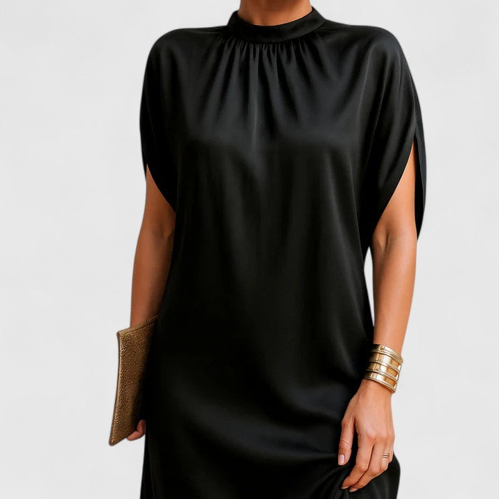 Women's Dress V-neck
