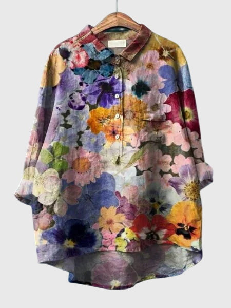 Women's Blouse floral print