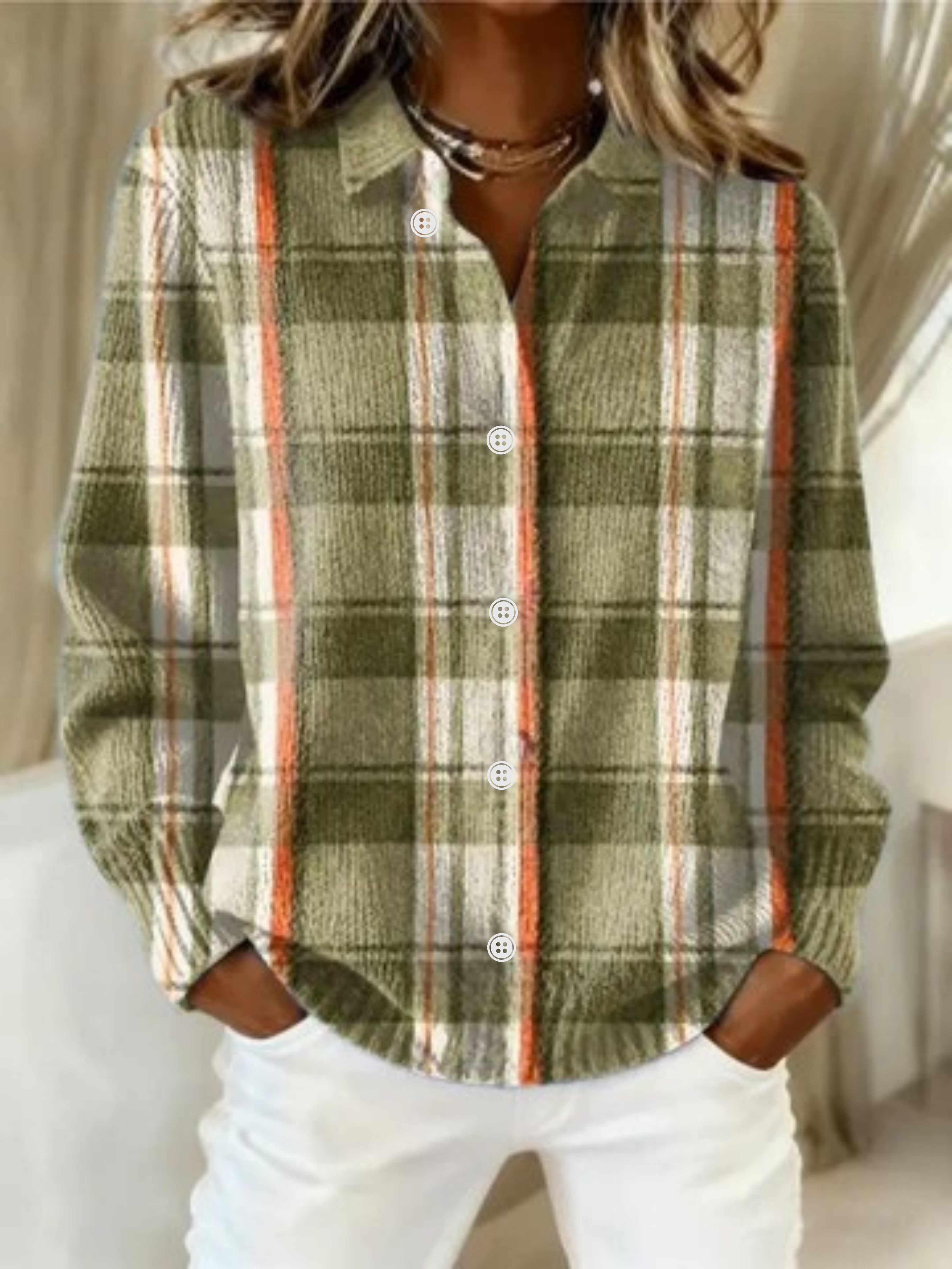 Women's Blouse Denim