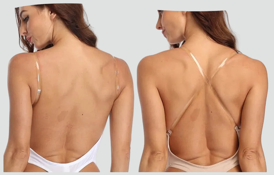 Body moldeador para mujer con escote pronunciado en V