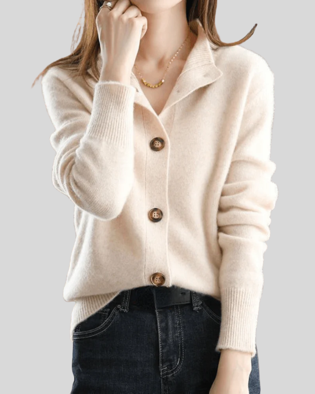 Cardigan femme en cachemire