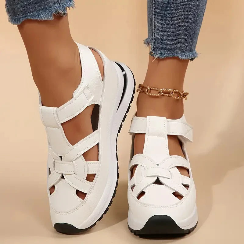 Sandales pour femme avec soutien orthopédique