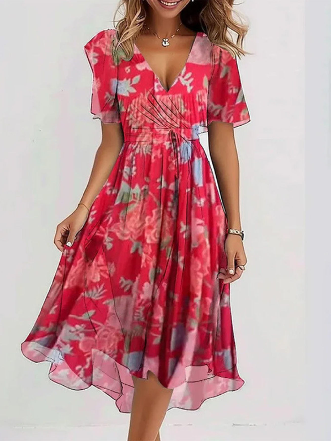Women's Midi Dress