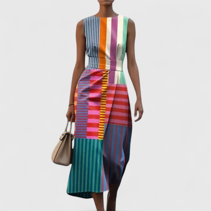 Vestido midi para mujer