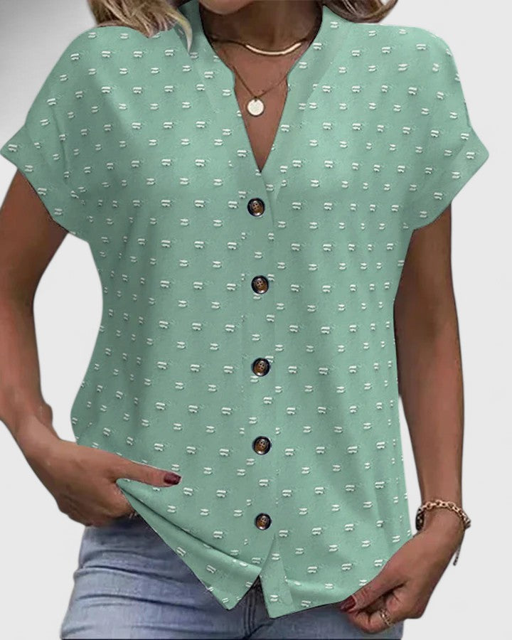 Vestito da donna con scollo a V