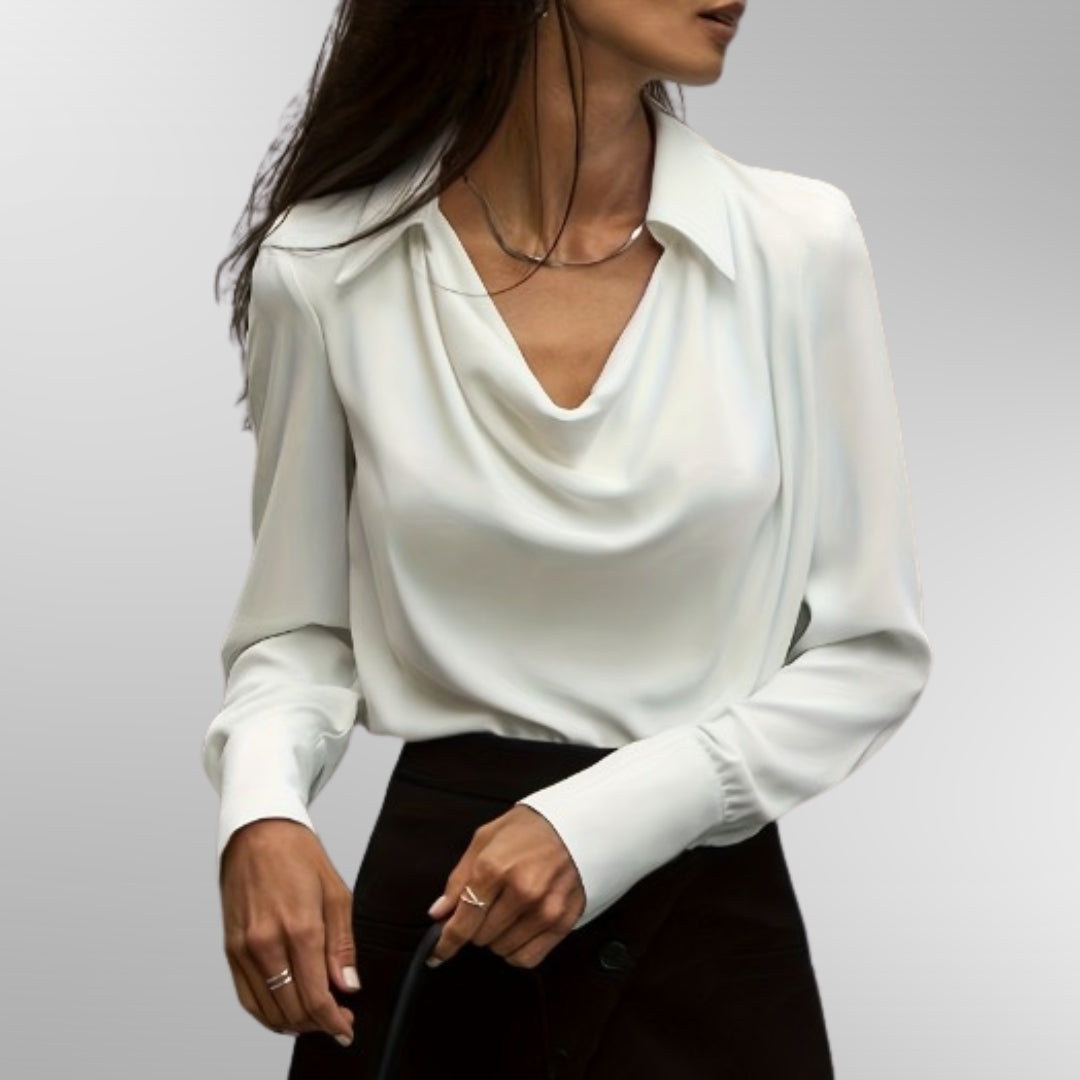 Women's Blouse Satin