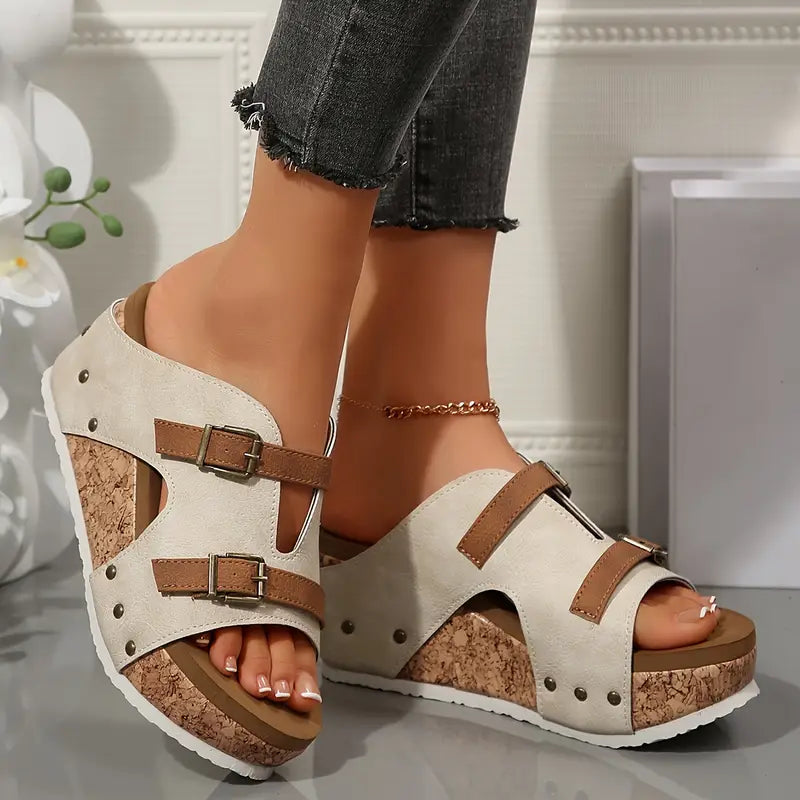 Women's Wedge Sandals orthopedic support